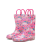 Lightweight Waterproof Rain Boots for Kids – Non-Slip Gumboots for Toddlers & Children