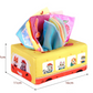 Montessori Baby Development Tissue Box