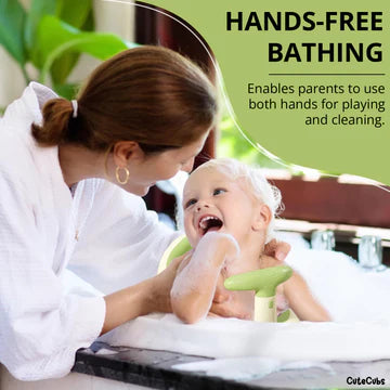 Baby Bath Seat Support – Non-Slip Infant Bath Chair for Safe Bath Time