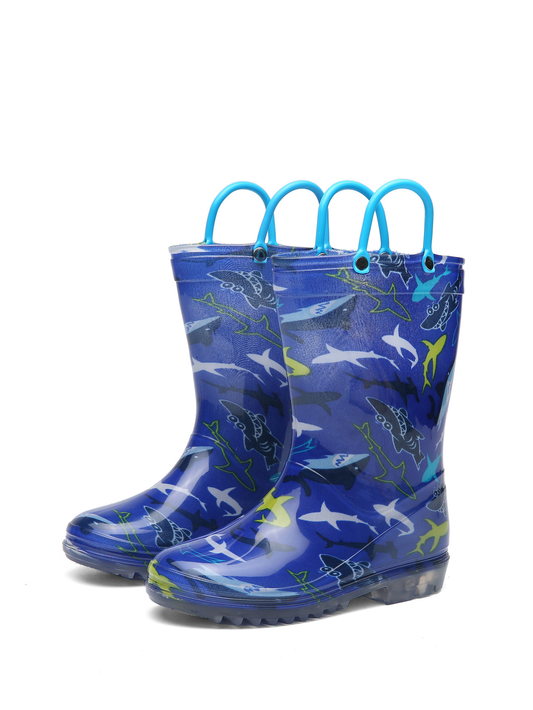 Lightweight Waterproof Rain Boots for Kids – Non-Slip Gumboots for Toddlers & Children