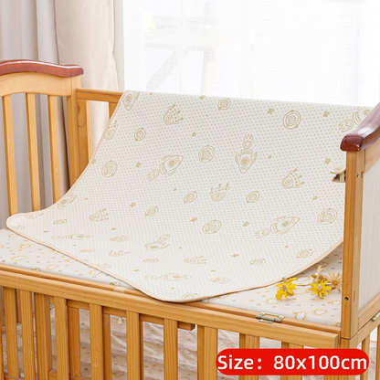 Waterproof Mattress Protector – Breathable Kids Bed Cover for Dry Nights