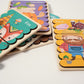 Montessori Flip Puzzle Sets (Set of 2)