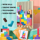 Wooden Stacking Puzzle Toy