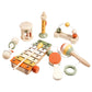 Montessori Wooden Musical Instruments Set for Babies and Toddlers – Early Learning Music Toys