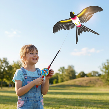 Kids Outdoor Flying Kite – Easy Launch Kite Toy for Children’s Outdoor Play