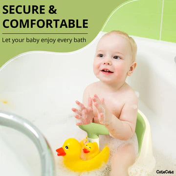 Baby Bath Seat Support – Non-Slip Infant Bath Chair for Safe Bath Time