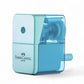 Manual Hand Crank Pencil Sharpener – Heavy Duty Desktop Sharpener for School & Office