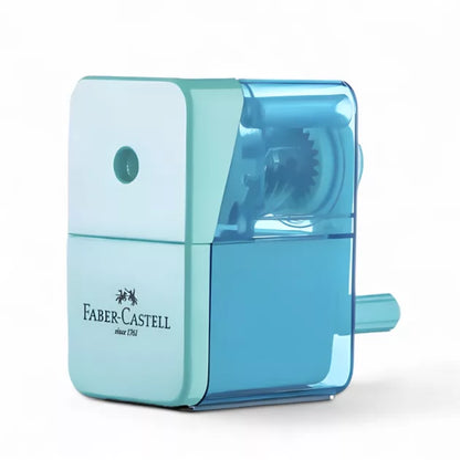 Manual Hand Crank Pencil Sharpener – Heavy Duty Desktop Sharpener for School & Office