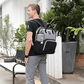All-in-One Diaper Bag – Multifunctional Baby Bag with Changing Station & Travel Organizer