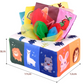 Montessori Baby Development Tissue Box