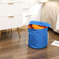 Toy Quick Storage Bag Collapsible Canvas Basket Storage Bin