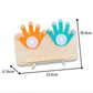 Montessori Finger Counting Game – Wooden Math Learning Toy for Kids & Toddlers