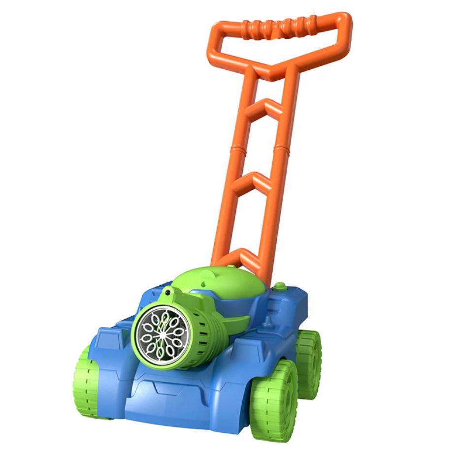 Bubble Lawn Toy Lawn Mower For Year Old Bubble 'N' Go Mower Combo