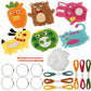 DIY Felt Animal Sewing Kit for Kids