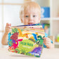 Montessori Sticker Busy Book