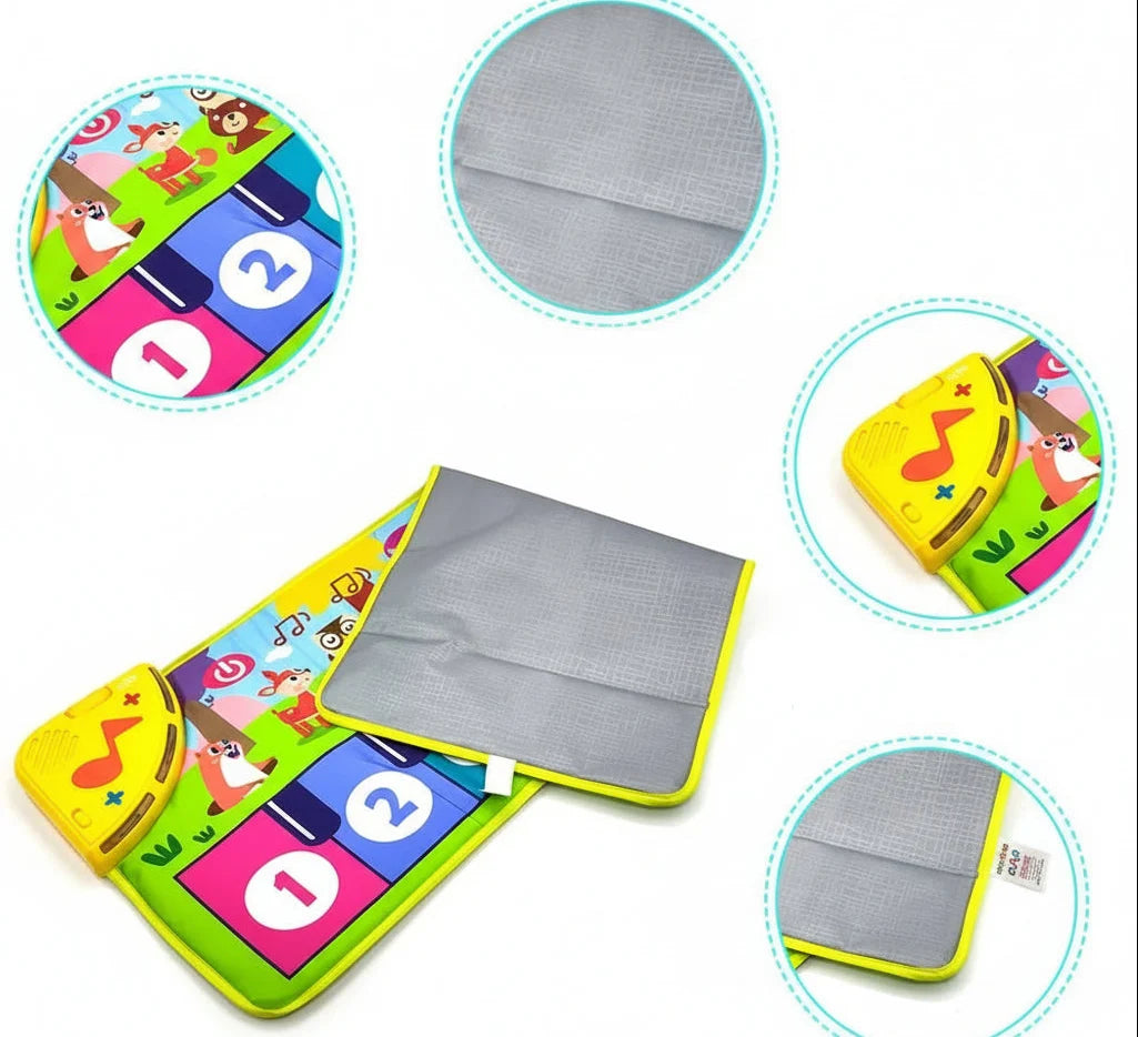 Interactive Musical Piano Dance Mat for Kids