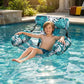 Inflatable Pool Hammock Float with Backrest