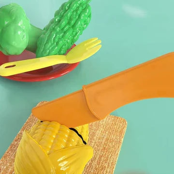 Kids Play Kitchen Set with Running Water – Pretend Cooking Toy for Boys & Girls
