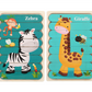 Montessori Flip Puzzle Sets (Set of 2)