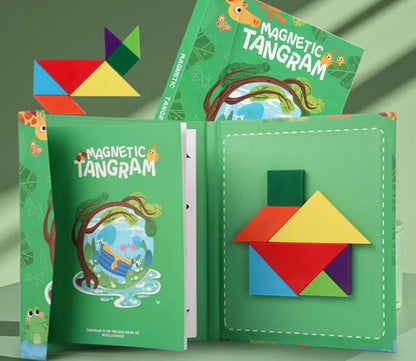 Magnetic Tangram Logical Thinking Toy