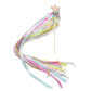 Rainbow Wooden Rattle Star Wand