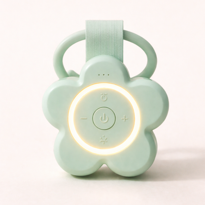 Portable White Noise Sound Machine for Baby & Sleep – Rechargeable Travel Sleep Soother with Multiple Sounds