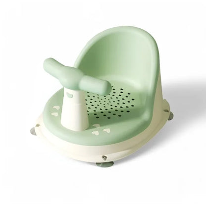 Baby Bath Seat with Anti-Slip Support – Infant Safety Bath Chair for Tub