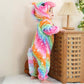 Hooded Animal Onesie Pajamas – Soft Plush Jumpsuit for Kids & Adults