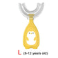 Soft Silicone U Shaped Toothbrush