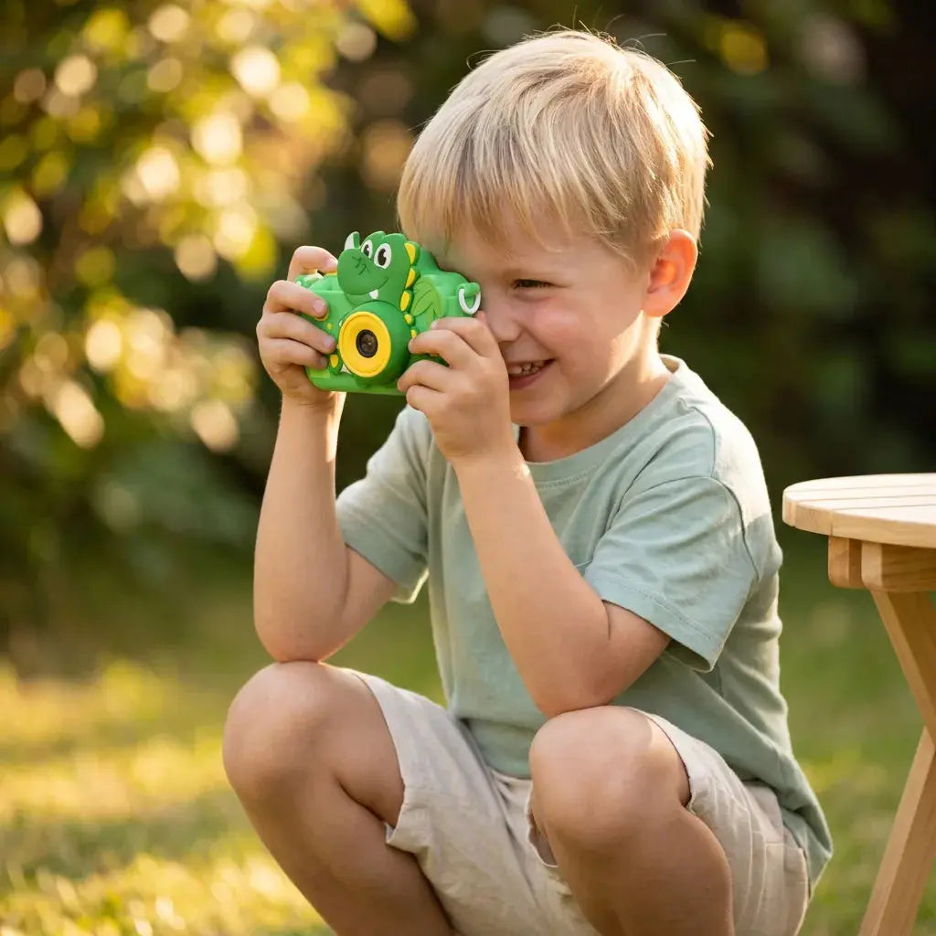 Dinosaur HD Digital Camera for Kids