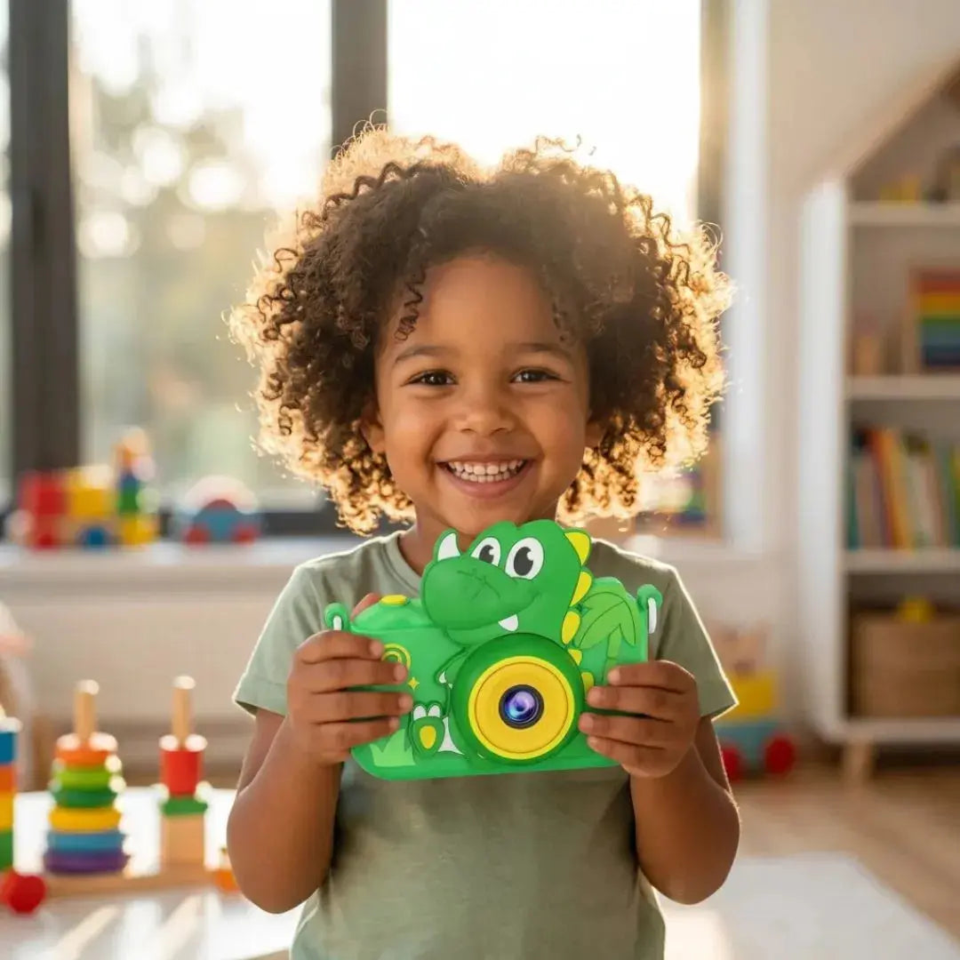 Dinosaur HD Digital Camera for Kids