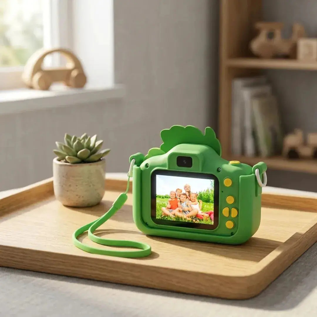 Dinosaur HD Digital Camera for Kids