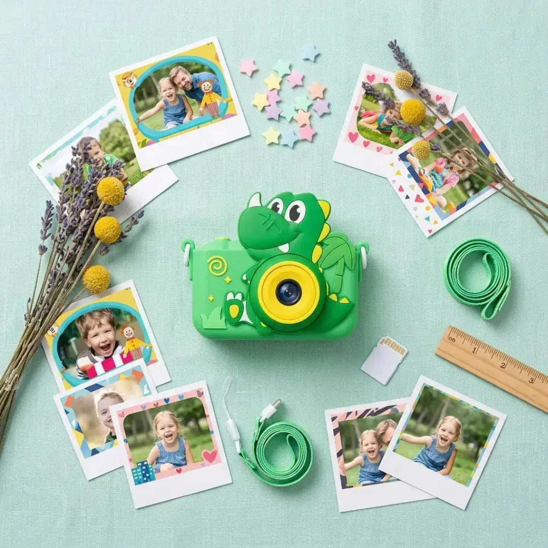 Dinosaur HD Digital Camera for Kids
