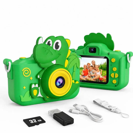 Dinosaur HD Digital Camera for Kids