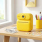 Instant Print Camera for Kids with Thermal Printer