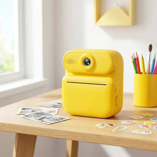 Instant Print Camera for Kids with Thermal Printer