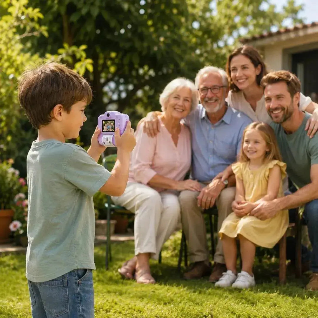 Instant Print Camera for Kids with Thermal Printer