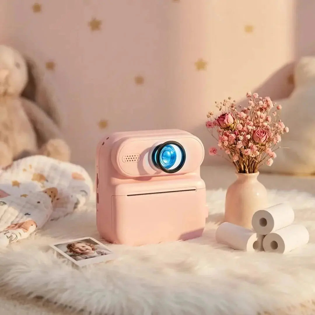 Instant Print Camera for Kids with Thermal Printer