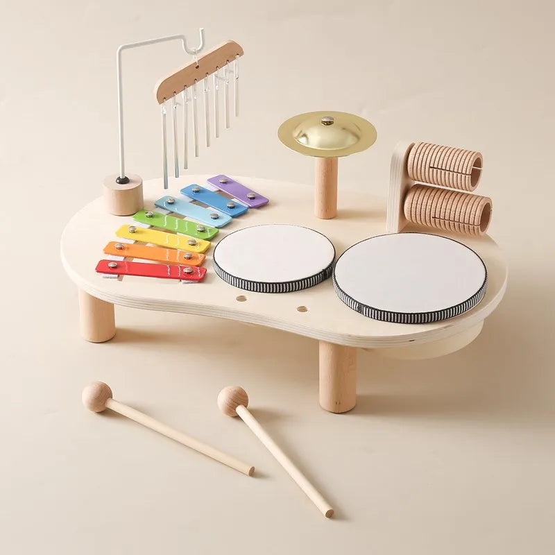 Baby Wooden Musical Instruments Toy – Montessori Australia