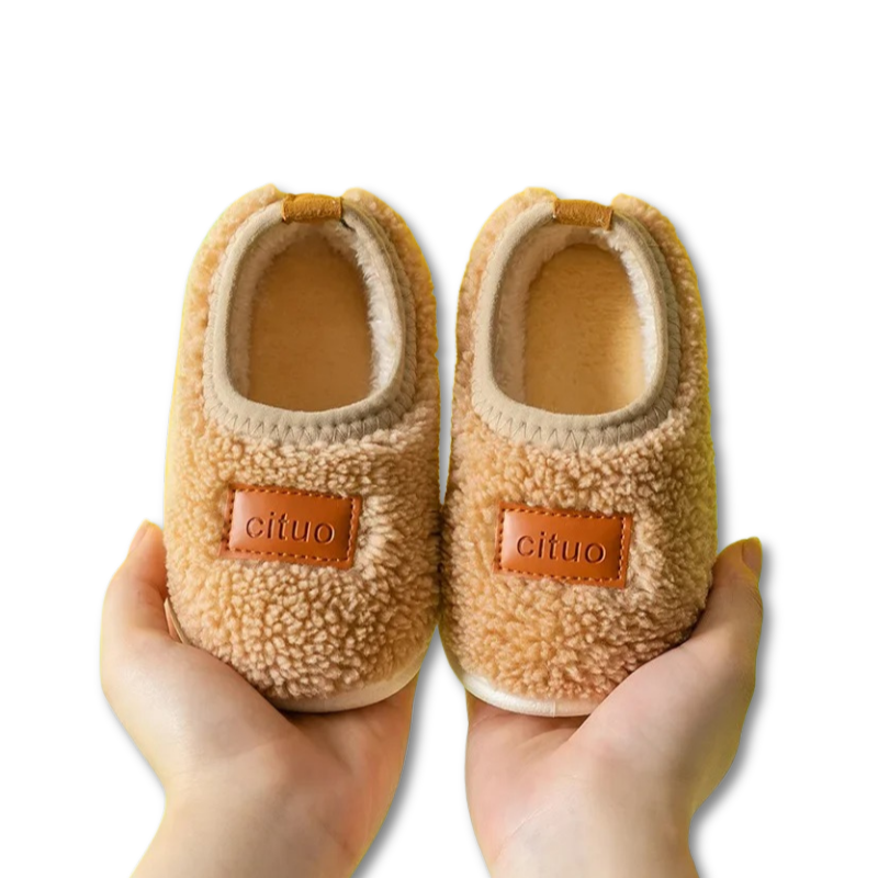 Children's Winter Slippers – Warm, cozy, and non-slip indoor shoes for toddlers and children
