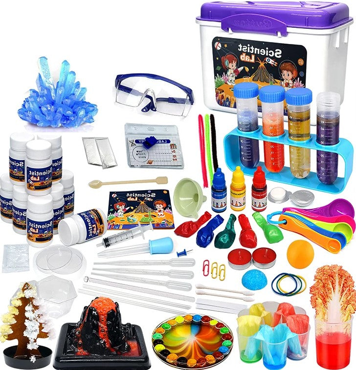 Best Seller: Science Laboratory Experiment Kit