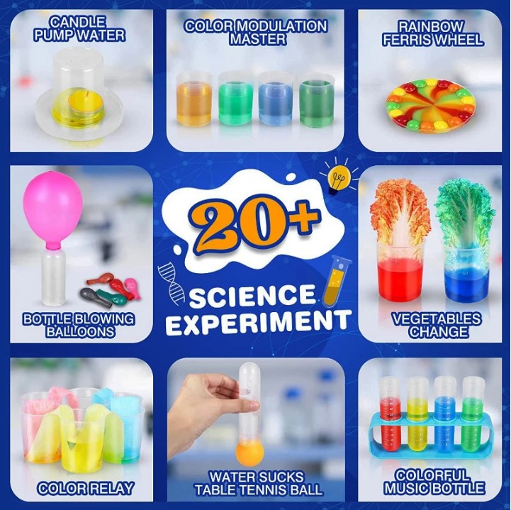 Best Seller: Science Laboratory Experiment Kit