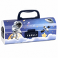 Lockable pencil case with combination locks