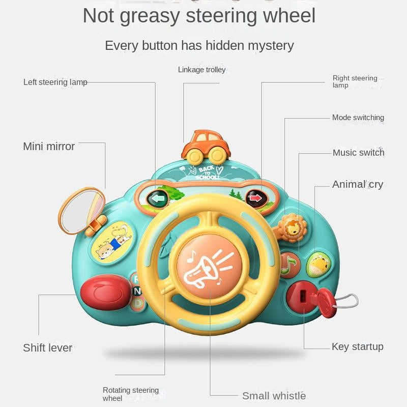 Electric Simulate Steering Wheel