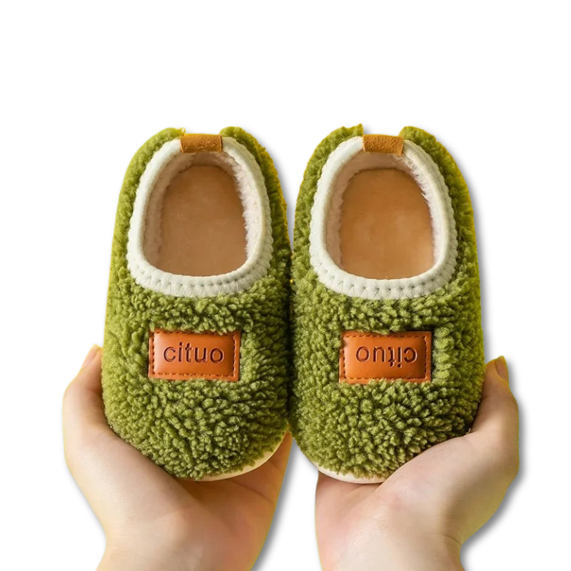 Children's Winter Slippers – Warm, cozy, and non-slip indoor shoes for toddlers and children
