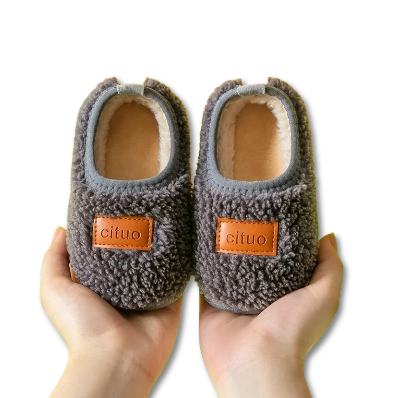 Children's Winter Slippers – Warm, cozy, and non-slip indoor shoes for toddlers and children