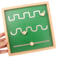 Montessori Wooden Pre-Writing Board with Tracing Ball