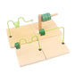 Montessori Wooden Dowel and Wire Activities for Threading