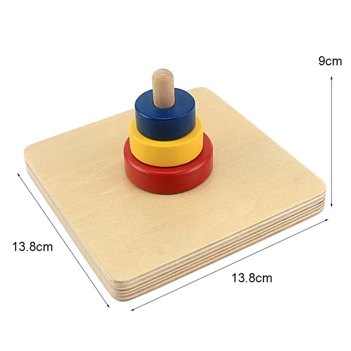 Montessori Wooden Dowel and Wire Activities for Threading