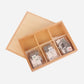 Montessori Checkerboard Number Tiles with Wooden Storage Box